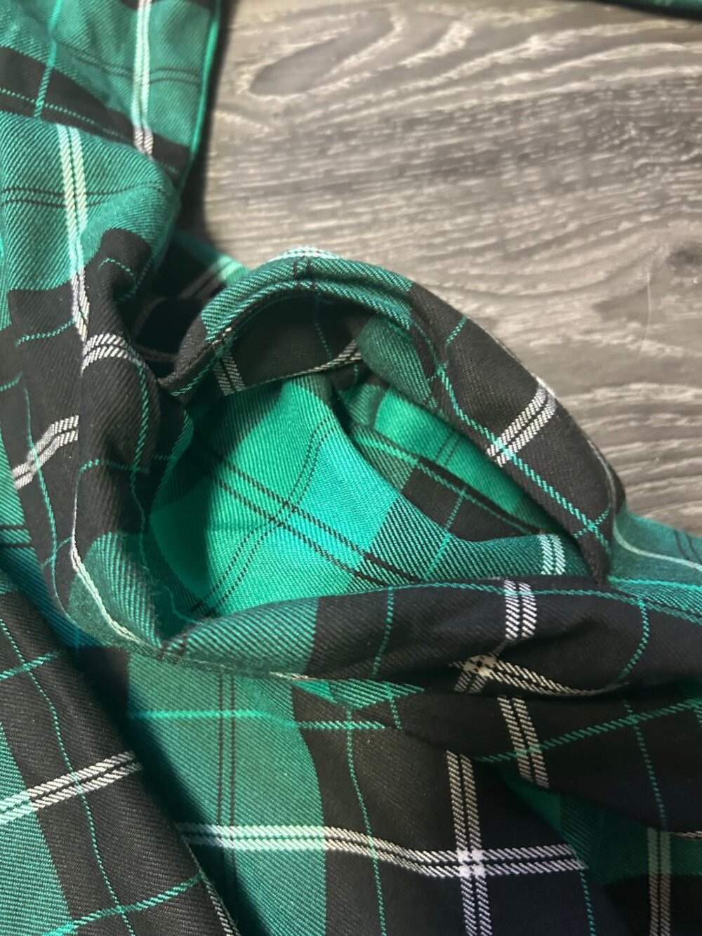 Hell Bunny Tartan Swing Dress - Picture 3 of 6